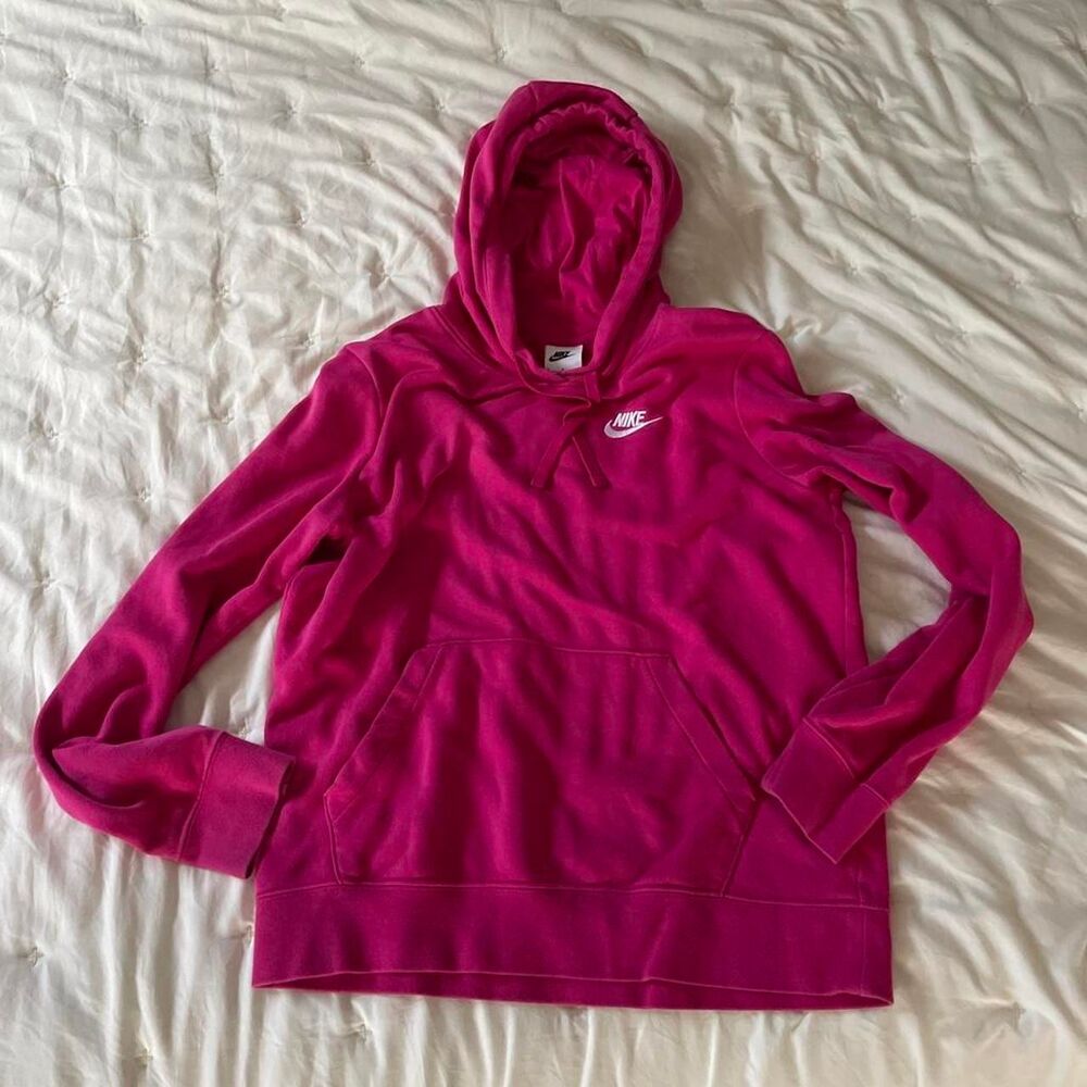 Nike Women's Pink Hoodie